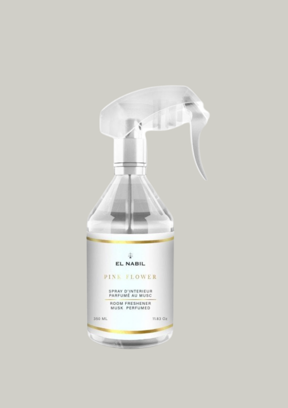 Spray d’Intérieur Pink Flower – El Nabil 350 ML