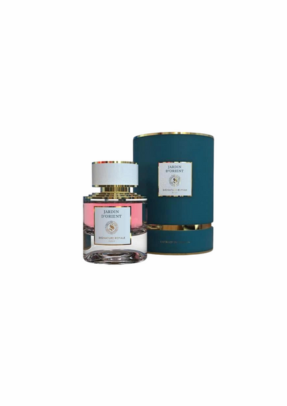 Extrait de parfum Jardin d’Orient - SIGNATURE ROYALE 50 ML