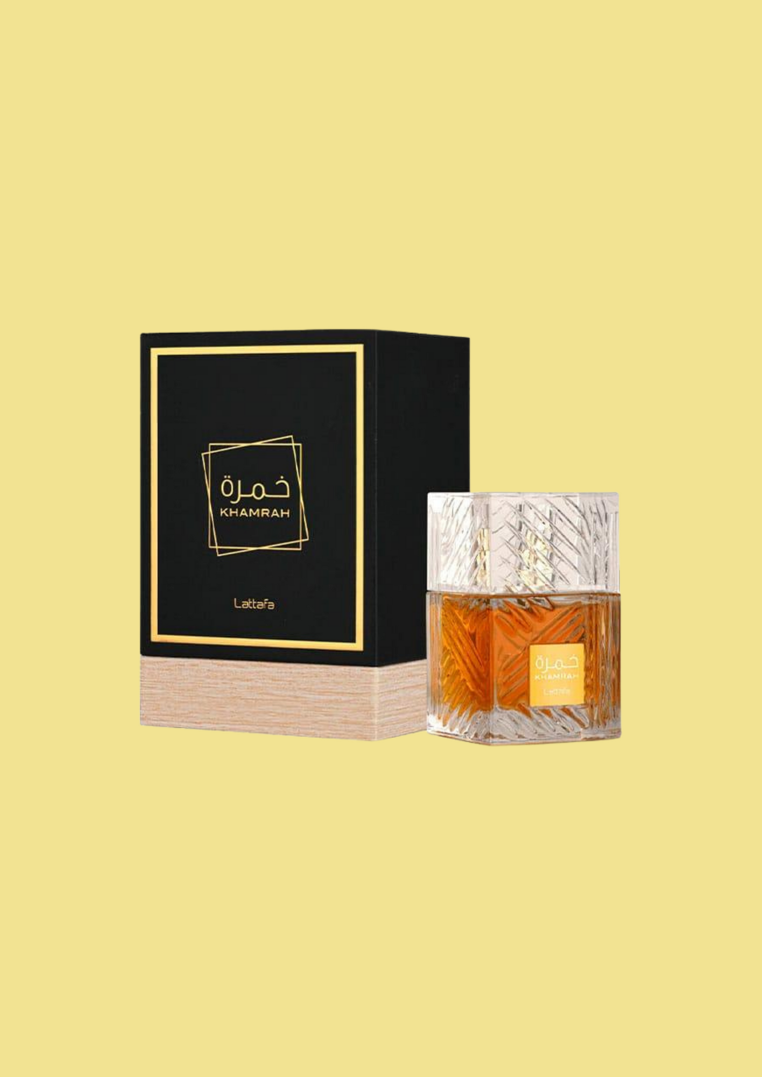 Eau de Parfum Khamrah - Lattafa 100 ML