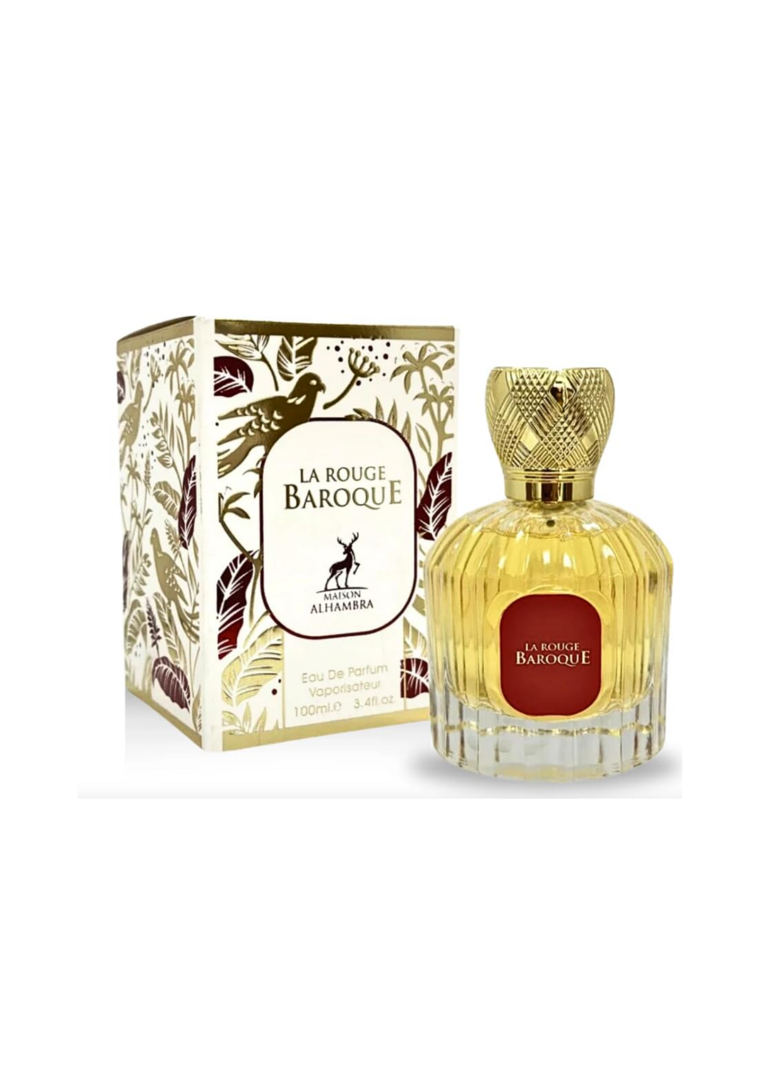 Eau de parfum La Rouge Baroque - Maison Alhambra 100 ML