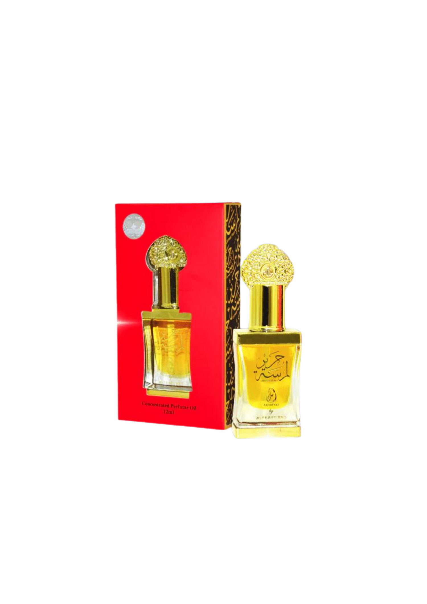 MUSC LAMSAT HARIR - MY PERFUMES 12 ML