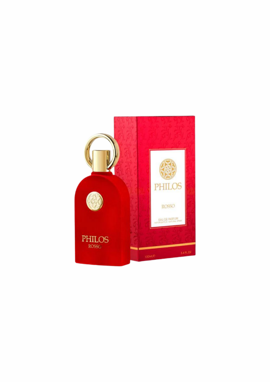 Eau de parfum Philos rosso - Maison Alhambra 100 ML