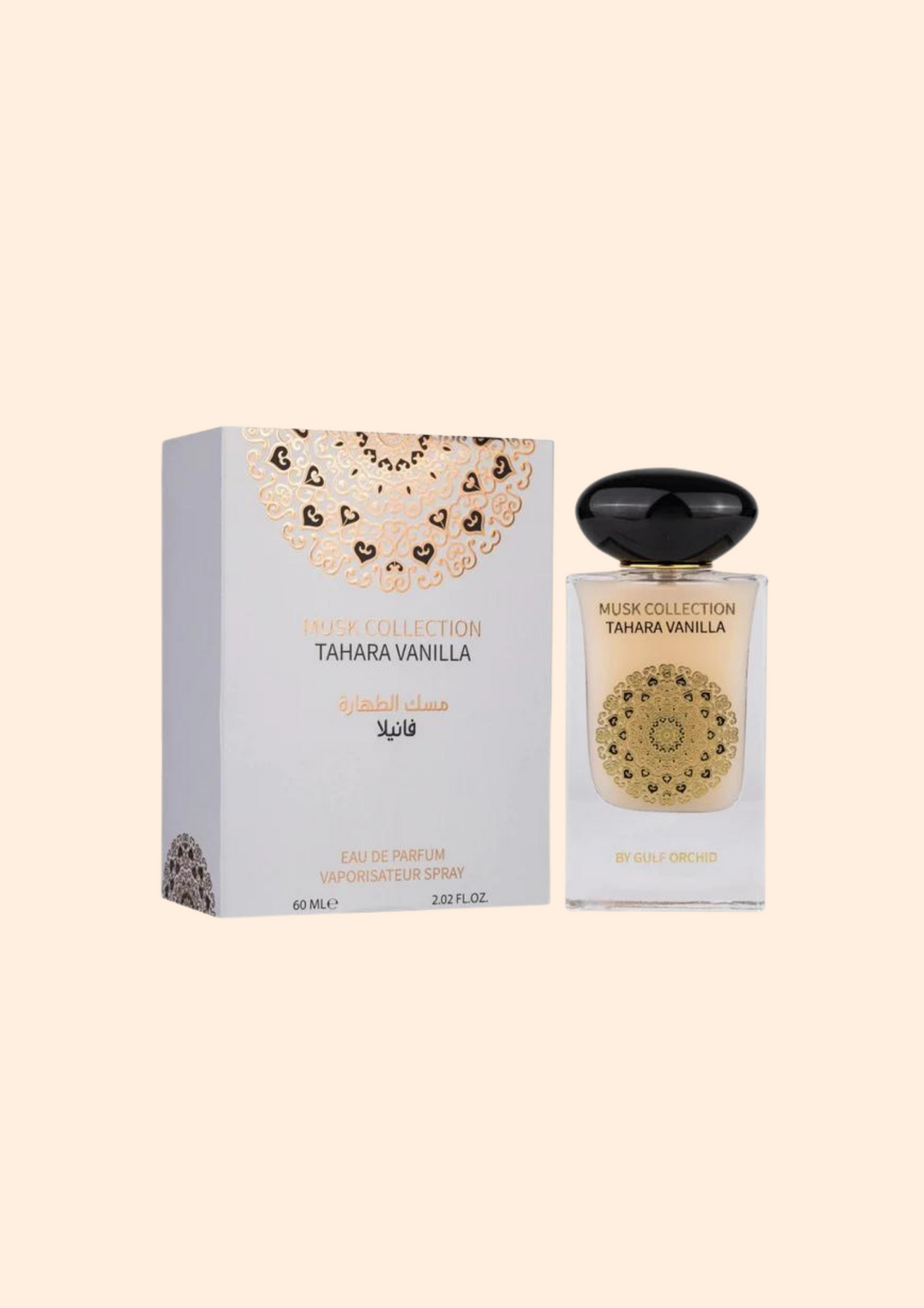 Eau de parfum Musk Collection Tahara Vanilla - Gulf Orchid 60 ML