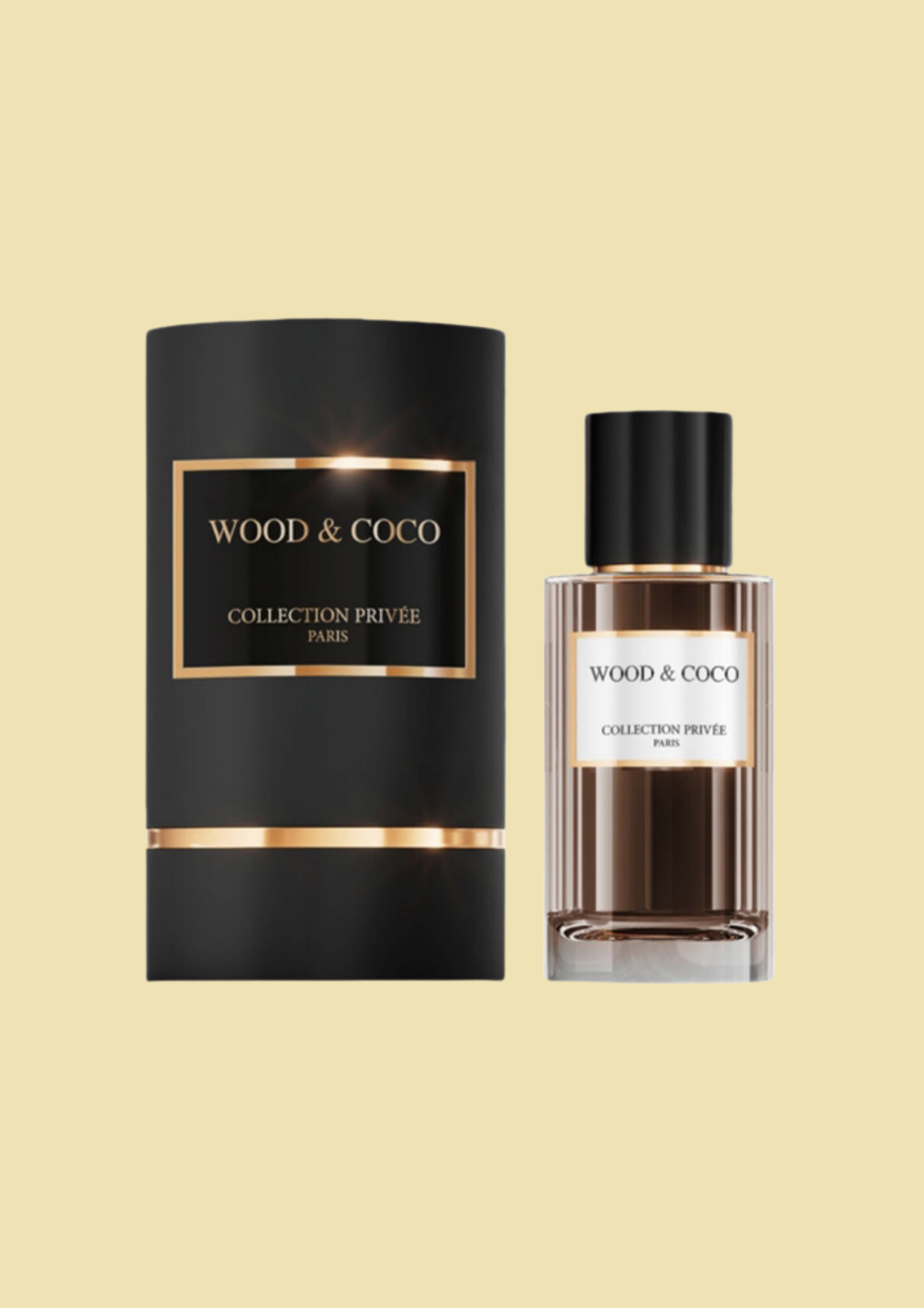 Eau de parfum WOOD &amp; COCO  – Collection Privée Prestige 50 ML