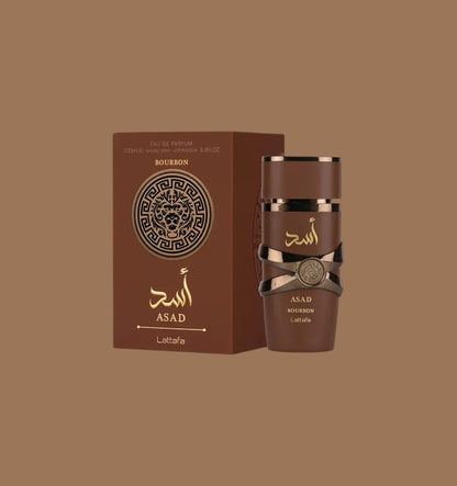 Eau de Parfum Asad Bourbon - Lattafa 100 ML