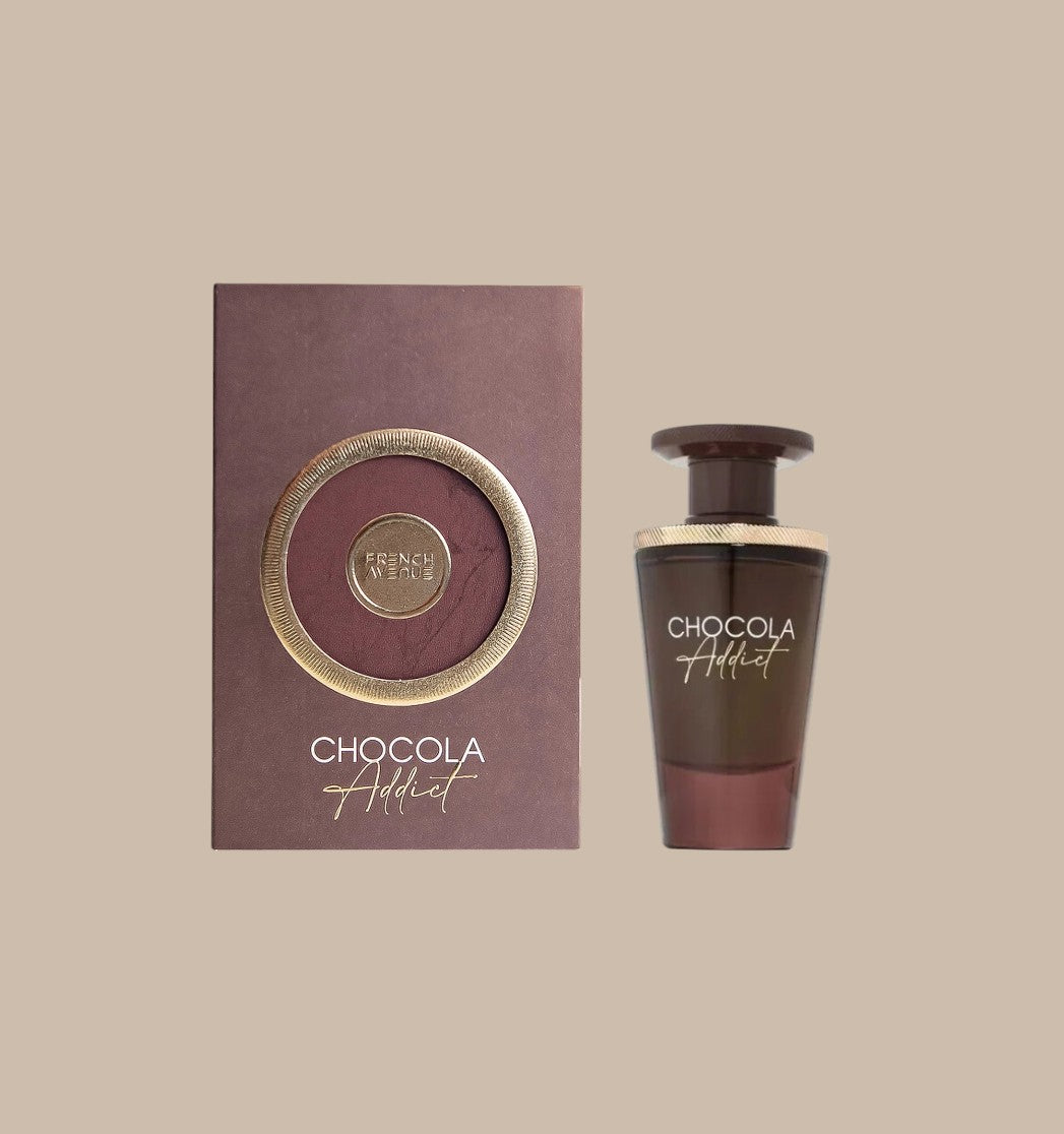 Eau de parfum Chocola Addict - French Avenue 100 ML