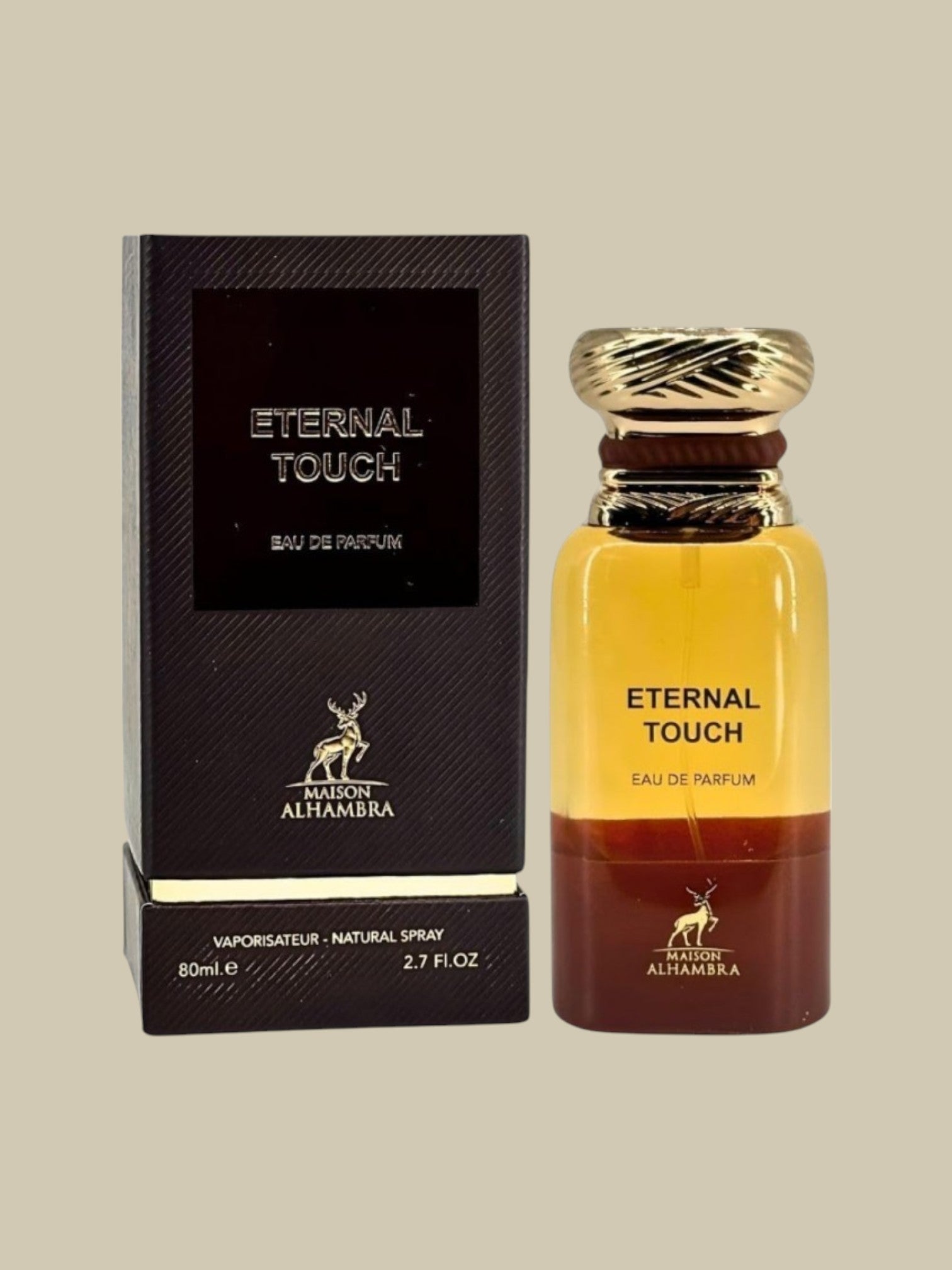 Eau de Parfum Eternal Touch - Maison Alhambra 80 ML