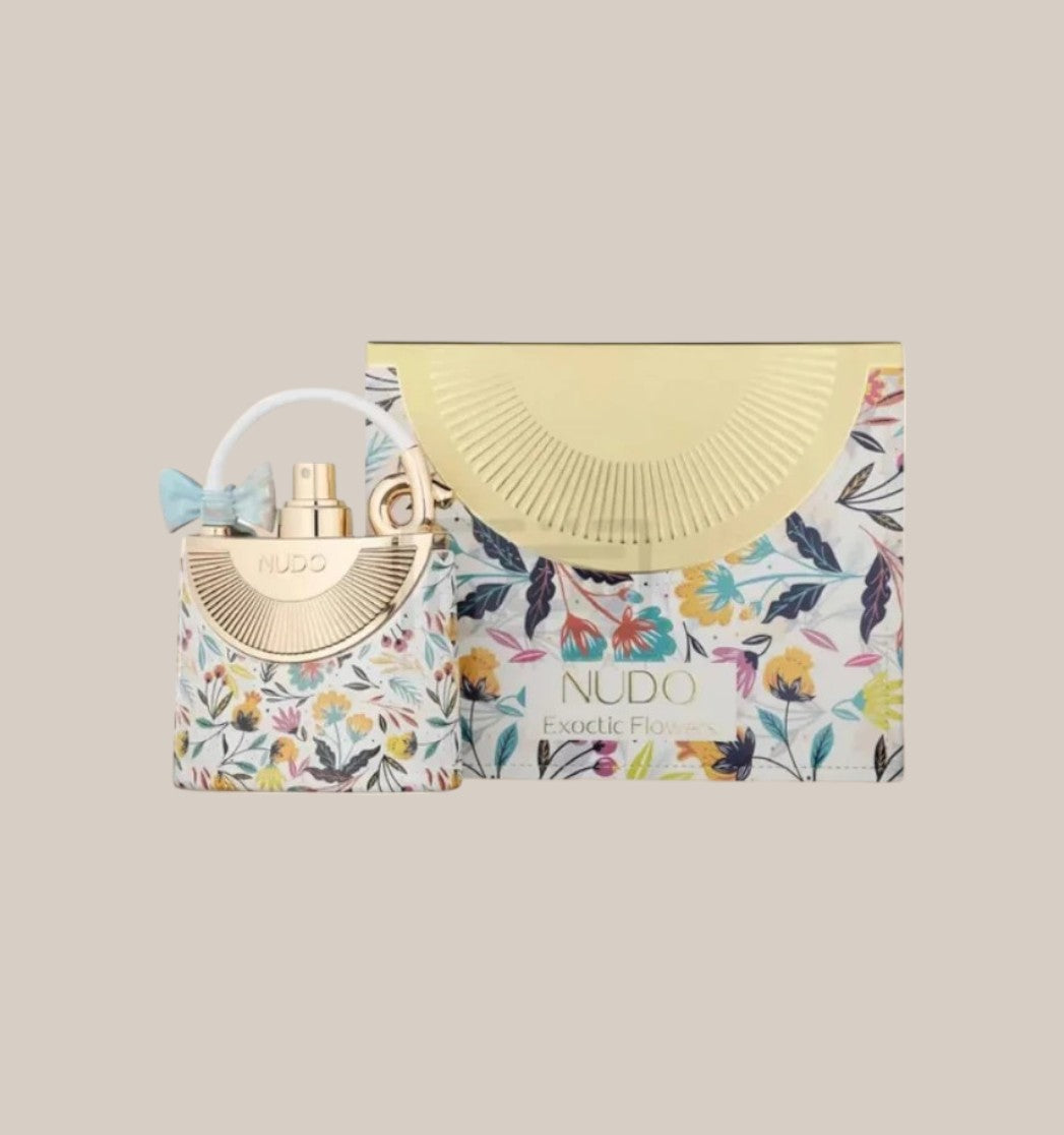 Eau de Parfum NUDO Exotic Flowers - Fragrance World 100 ML