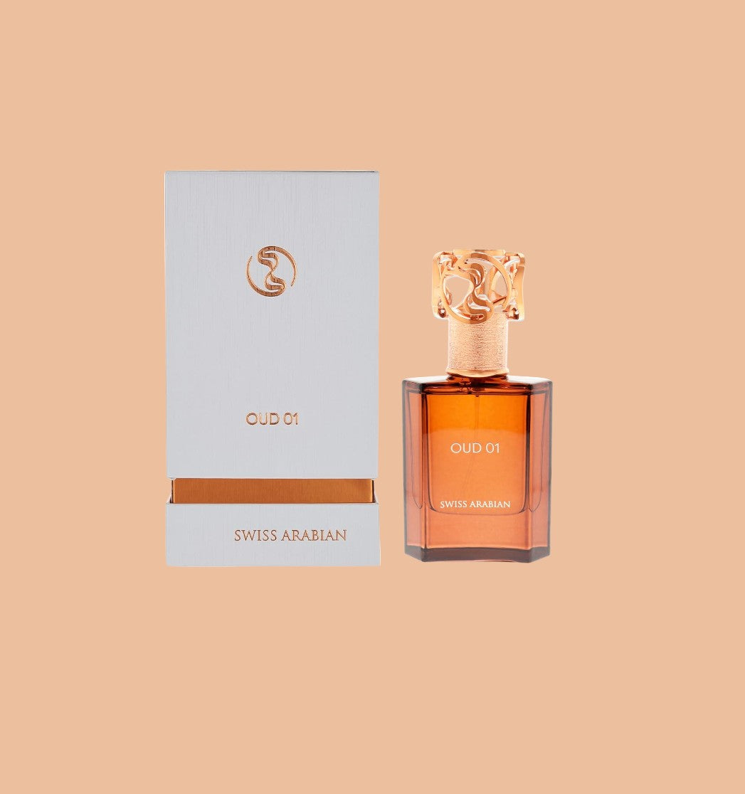 Eau de Parfum OUD 01 - Swiss Arabian 50 ML