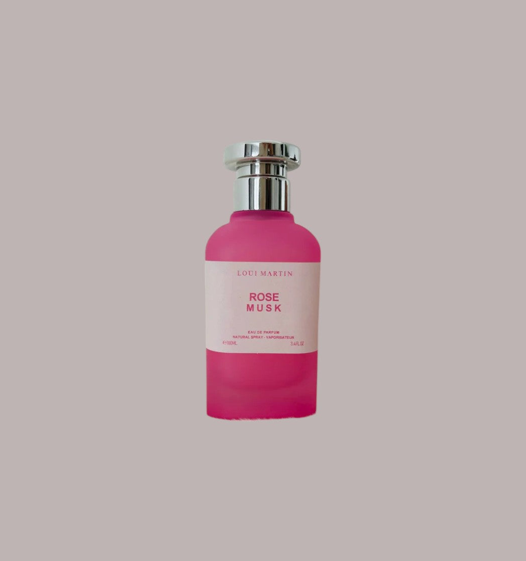 Eau de Parfum Rose Musk - Loui Martin 100 ML