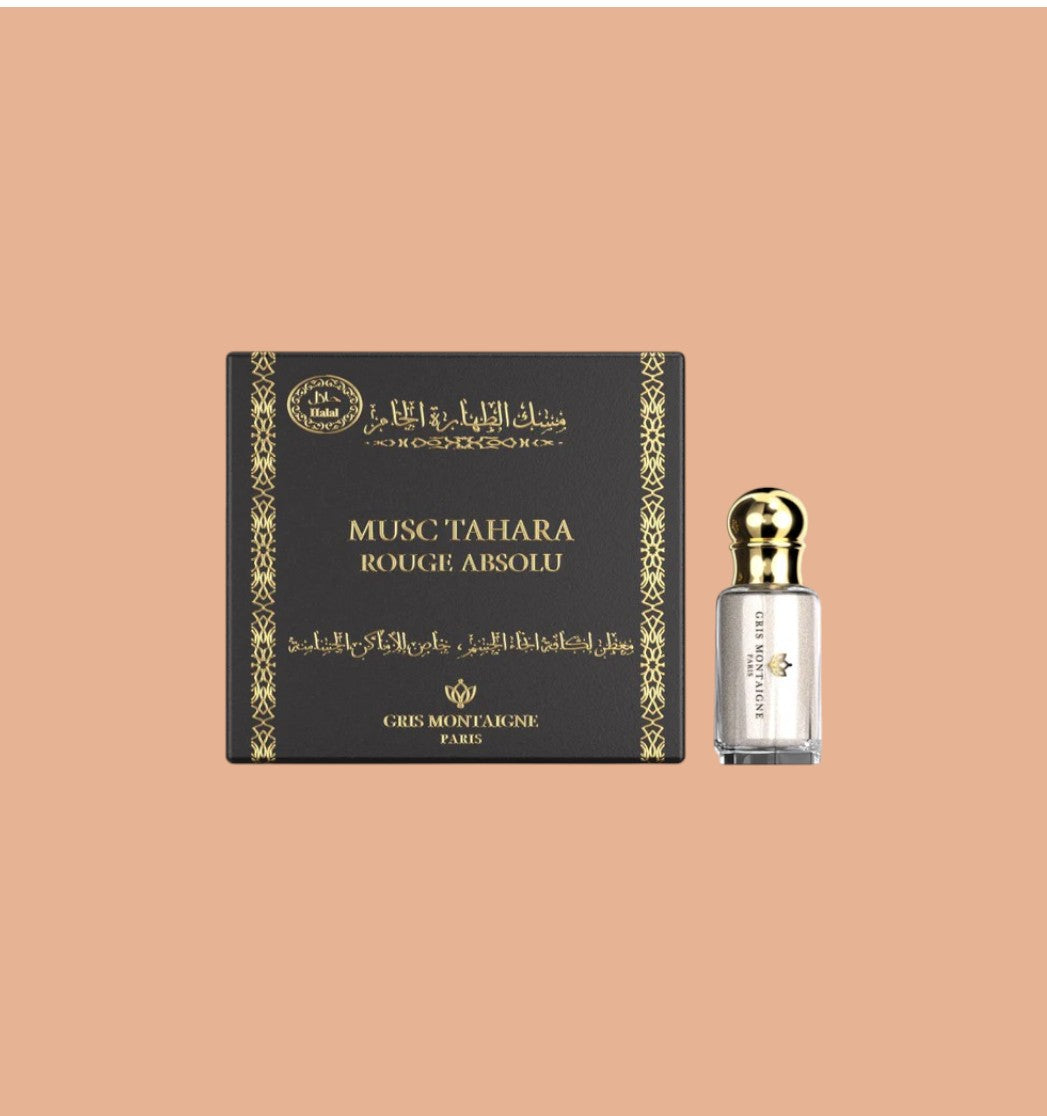 Musc Tahara Rouge Absolu – Gris Montaigne Paris 12 ML