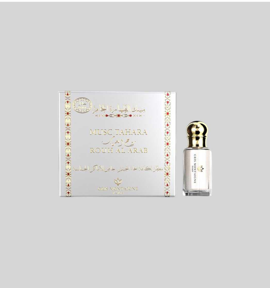 Musc Tahara Rouh Al Arab – Gris Montaigne Paris 12 ML