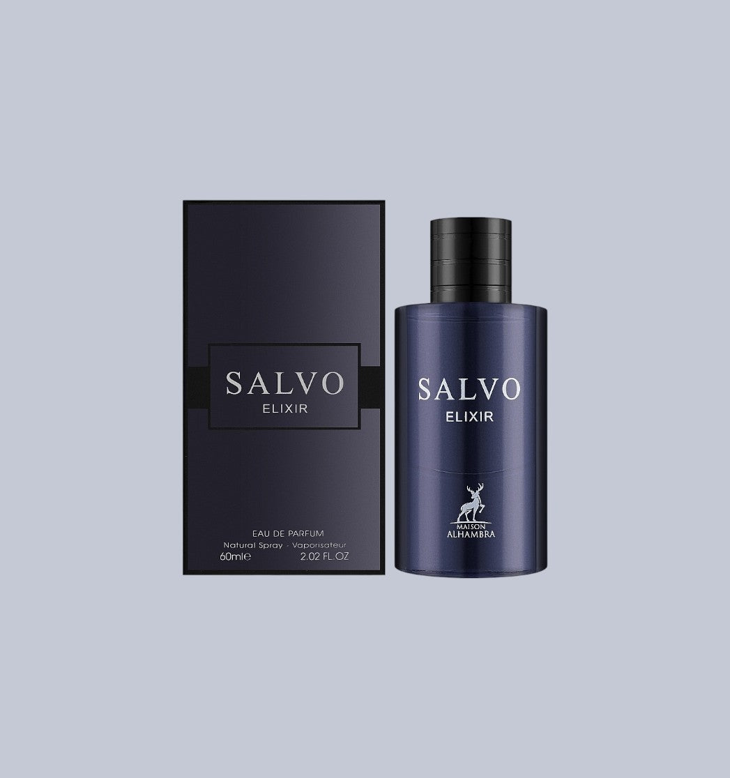 Eau de parfum Salvo Elixir - Maison Alhambra 60 ML