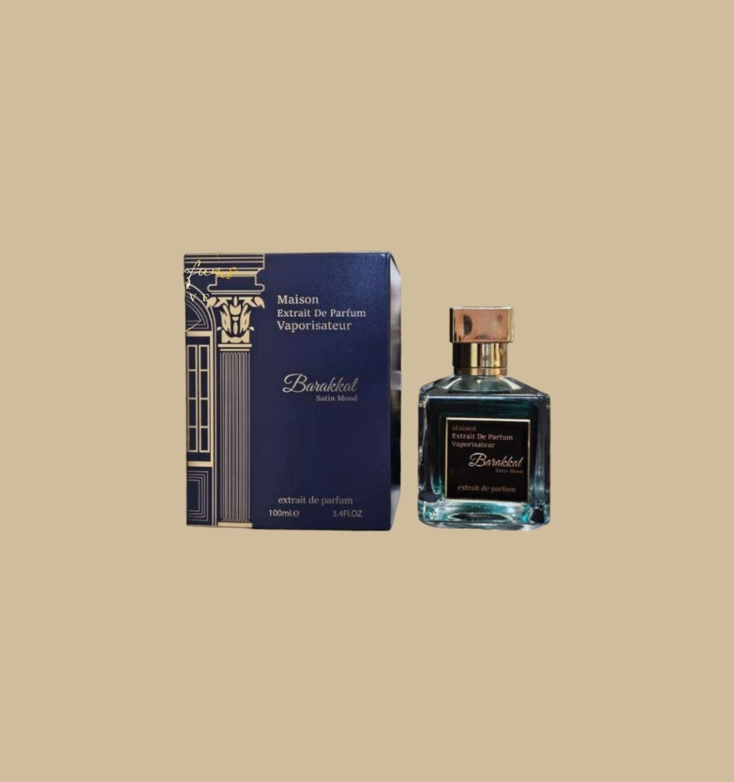 Extrait de Parfum Barakkat Satin Mood - Fragrance World 100 ML