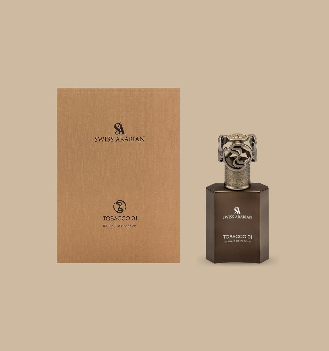 Extrait de Parfum Tobacco 01 - Swiss Arabian 50 ML